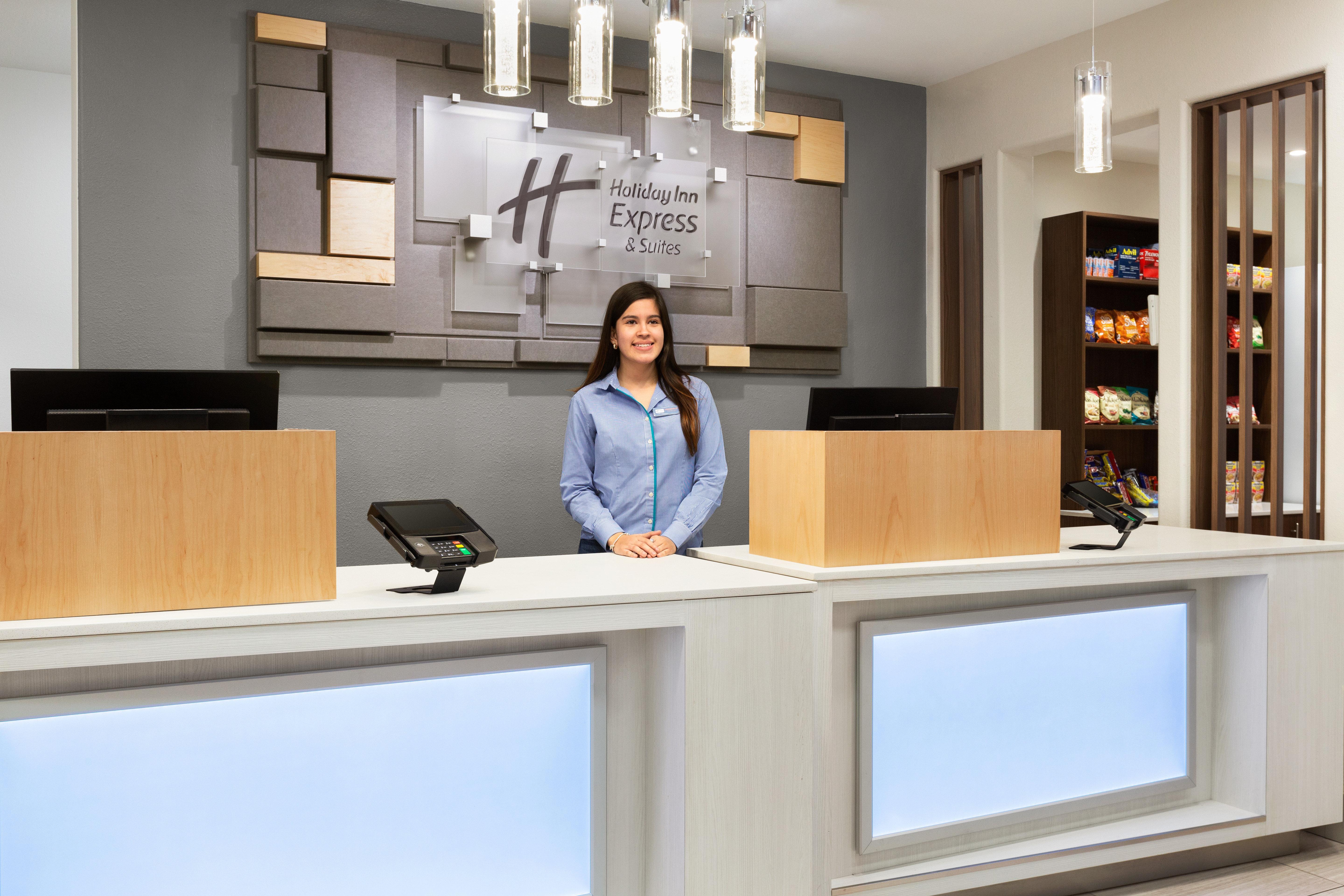 Holiday Inn Express Hotel & Suites Mission-Mcallen Area, An Ihg Hotel Bagian luar foto