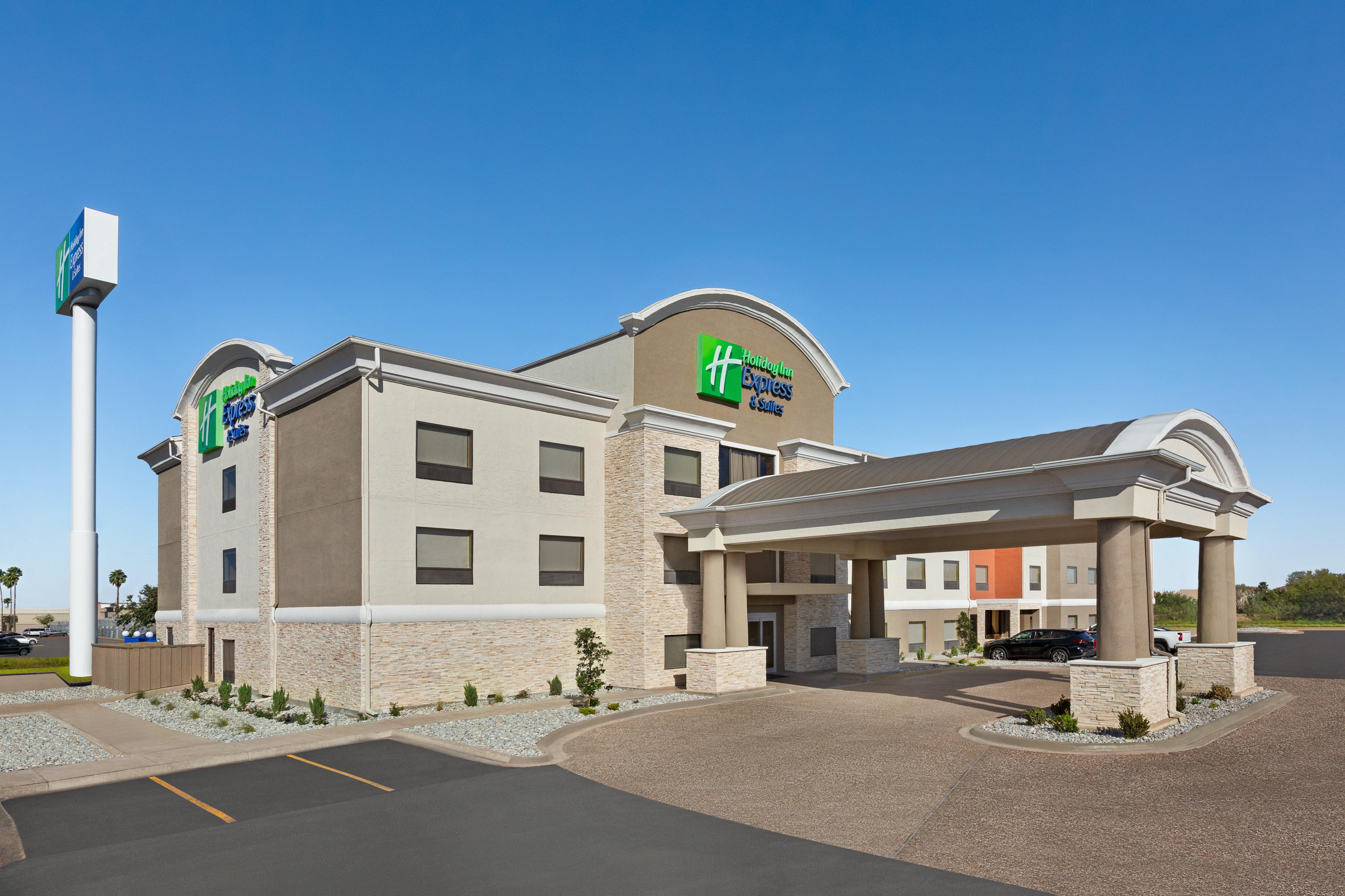 Holiday Inn Express Hotel & Suites Mission-Mcallen Area, An Ihg Hotel Bagian luar foto